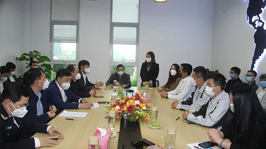 WHA Welcomes Nghe An Provincial Leaders for Site Visit on the Lunar New Year