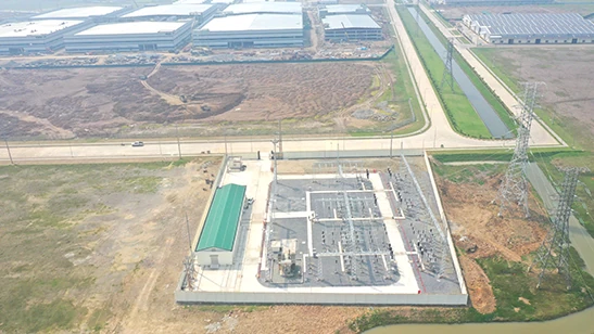 Grand Opening Ceremony of 110kV Transmission Line & Power Substation at WHA Industrial Zone 1 - Nghe An