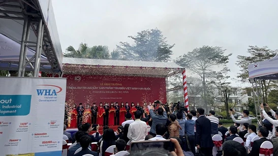 WHA Industrial Zone 1- Nghe An Participates in “Meeting with Korea 2022” Event