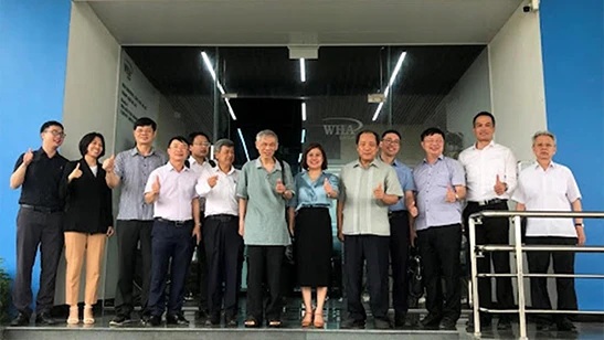 Socio-Economic Advisory Group of Nghe An Province Conducts Field Survey in 2022 at WHA Industrial Zone 1 – Nghe An
