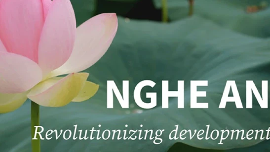 Nghe An – Revolutionizing Development