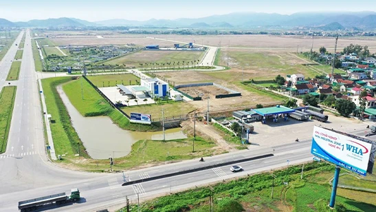 The Market of Industrial Parks in Vietnam in the first 6 months -The potential of Industrial Park in the central
