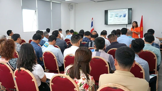 Delegation and Enterprises from Ho Chi Minh City and other provinces survey investment environment in WHA Industrial Zone 1 - Nghe An