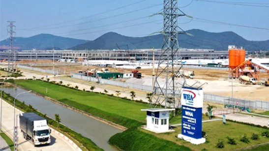 Industrial park market in Vietnam in 12 months of 2022