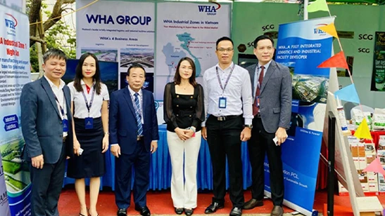 WHA Industrial Zone 1- Nghe AN joined the 1st “Meet Thailand” Conference during August 3-4, 2023, at Dong Ha City, Quang Tri province