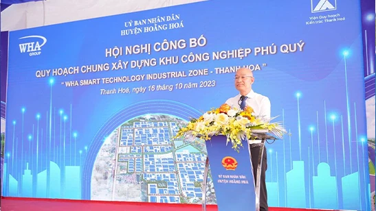 WHA Group Announces Project Master Plan Approval for WHA Smart Technology Industrial Zone - Thanh Hoa