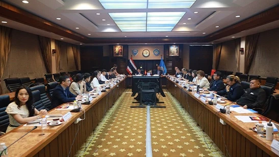 WHA Industrial Zone cooperates with Nghe An province to organize the Investment promotion in Thailand