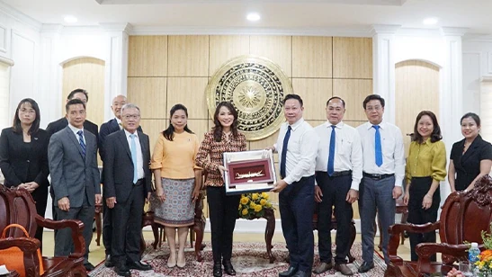 WHA Group executives accompany Consul-General of Royal Thai Consulate-General in Ho Chi Minh City to visit Chairman of Tay Ninh Provincial People’s Commitee
