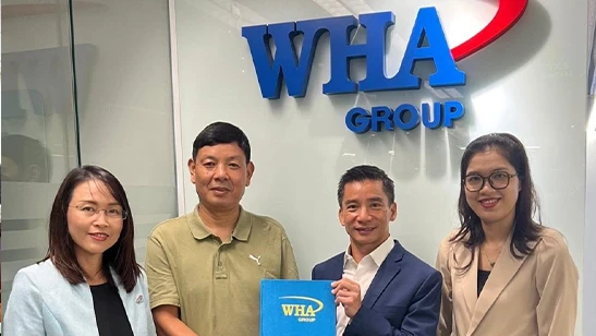 Junhao finalized Land Sublease Agreement to set new factory at WHA Industrial Zone 1 – Nghe An