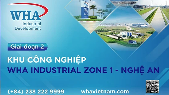Sunny Optical Investment in WHA Industrial Zone 1 - Nghe An, Vietnam