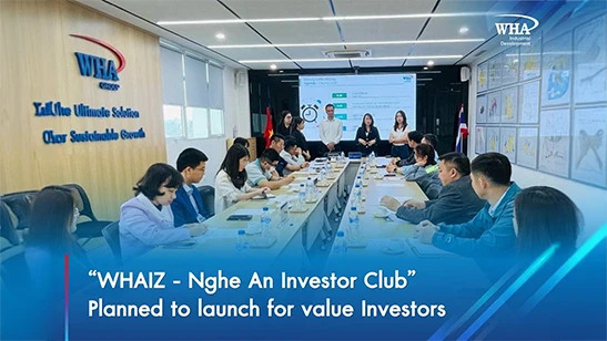 “WHAIZ - Nghe An Investor Club” Planned to launch for value Investors