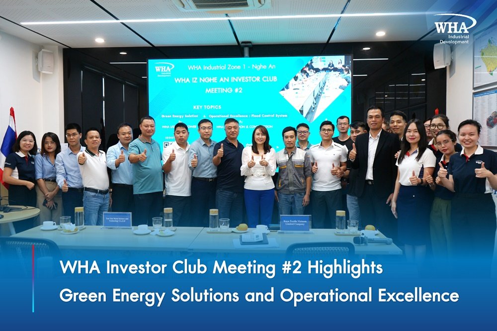 WHA Investor Club Meeting #2 Highlights Green Energy Solutions and Operational Excellence