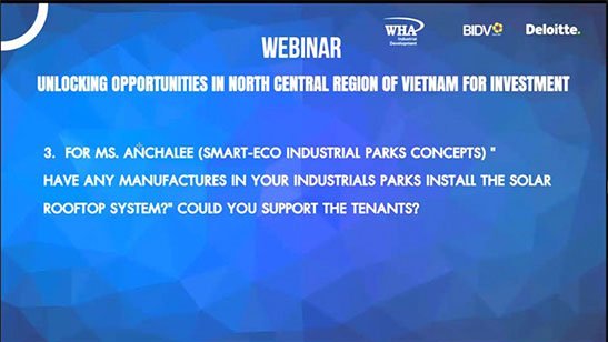 Investors Explore the Untapped Potential of Vietnam’s North Central Region in Exclusive Webinar