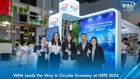 WHA Leads the Way in Circular Economy at GEFE 2024