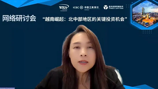 WHA Hosts Insightful Webinar on Investment Opportunities in North Central Vietnam