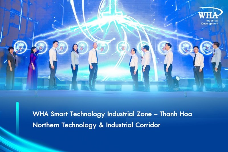 清化省WHA偉華智能科技工業區 北方科技與工業走廊