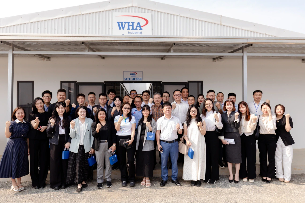 WHA Welcomes Investors to Open House Site Visit in Thanh Hoa