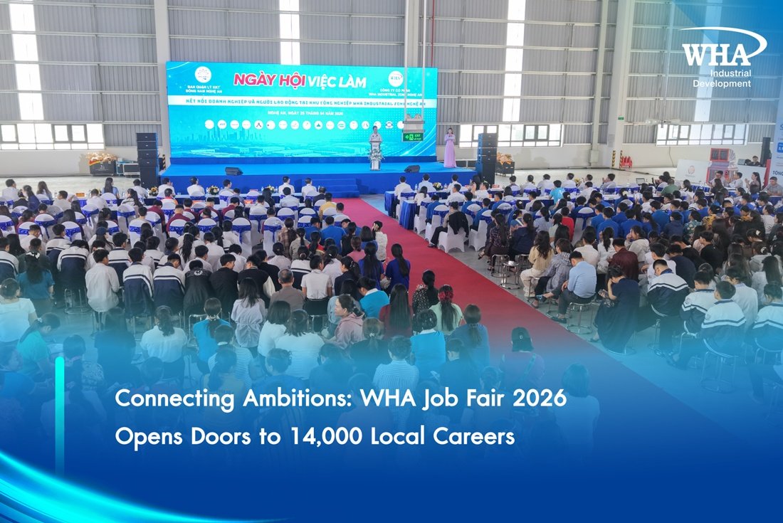 Connecting Ambitions: WHA Job Fair 2026 Opens Doors to 14,000 Local Careers