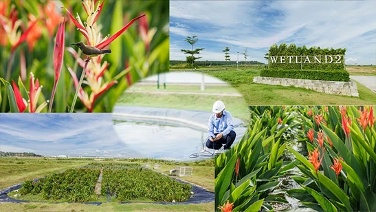 WHA Industrial Zone erected as model of sustainability