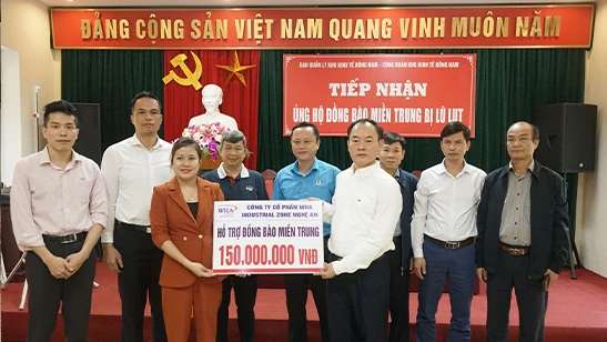 WHA Supports Victims of Natural Disasters in Central Vietnam
