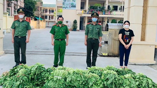 WHA cooperates With Nghe An Police to support Agricultural Products from Nghi Thuan Commune