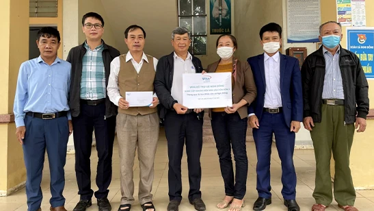 WHA Supports Upgrade of Cultural House in Hamlet 3, Nghi Dong Commune