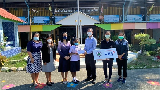 WHA Group’s CSR Program Continues to Help Foster Community Development : Youth and Education