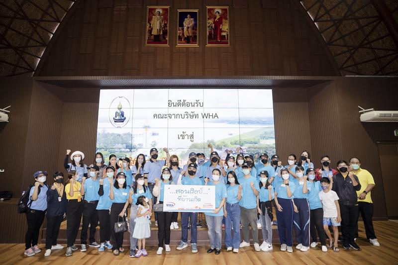 WHA Group Holds 10th Art Camp