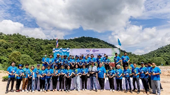 WHA Group Joins Forces with IEAT to Plant Trees in Let’s Zero Together Project