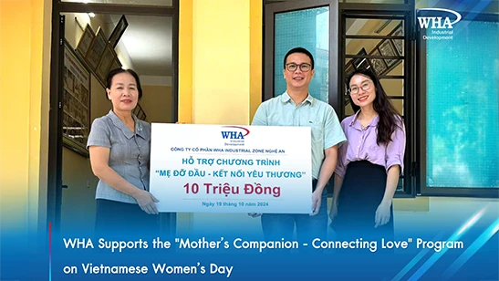 WHA Supports the ''Mother’s Companion – Connecting Love'' Program on Vietnamese Women’s Day