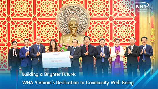 Building a Brighter Future: WHA Vietnam’s Dedication to Community Well-Being