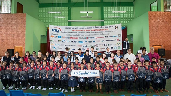 WHA Group Kicks Off the New School Year In the 21st Year of Annual School Contribution Program