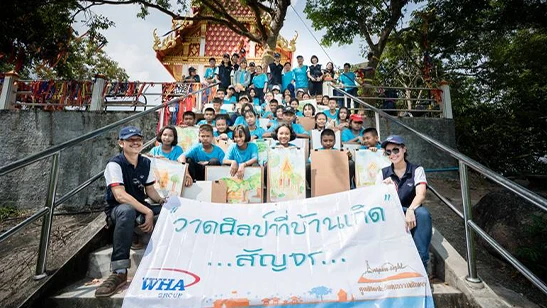 WHA Group 6th Art Camp Trip to Promote Kids’ Creativity