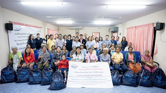 WHA Group Organizes Mobile Medical Unit in Rayong’s Tasith Sub-district