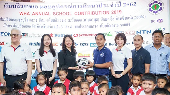 WHA Group Supports Education by Contributing to Local Schools for 22nd consecutive year
