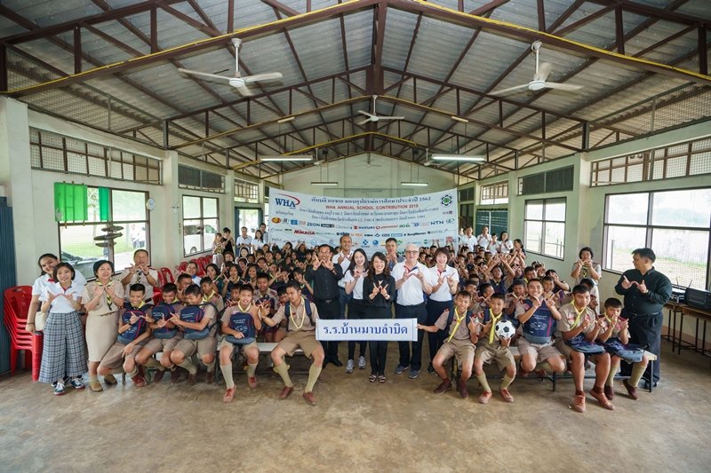 WHA Group Donates to Chulalongkorn University