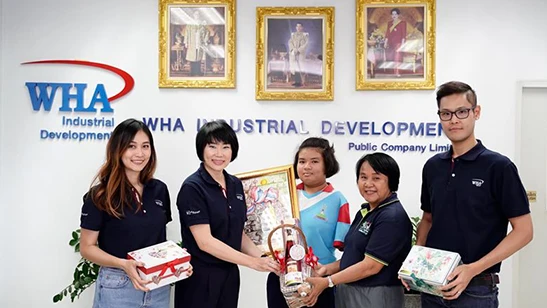 WHA Group Congratulates 1st Prize Winner of 69th National Students Arts and Crafts Competition under Physically Challenged Student Category