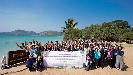 WHA Group Holds Community Tour to Raise Awareness on Sustainable Development