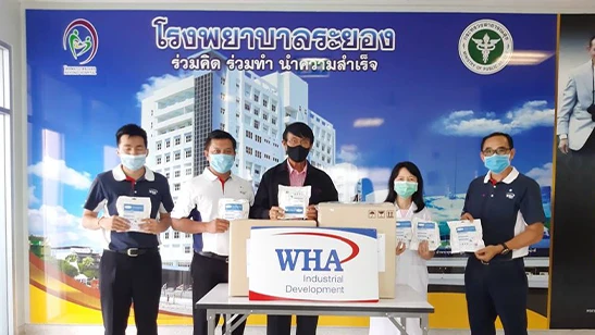 WHA Group Donates Medical Supplies to Hospitals in Need During the COVID-19 Crisis