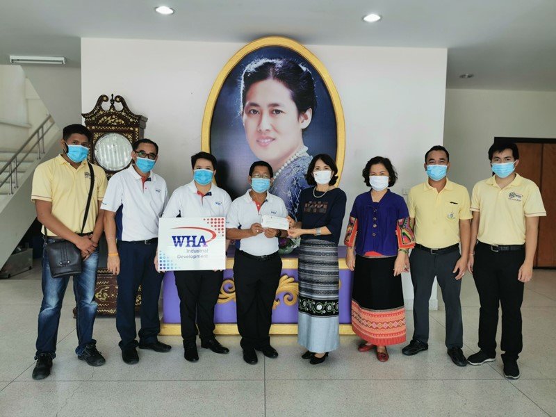 WHA Group Donates to Chulalongkorn University