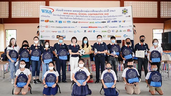 WHA Group School Contribution Program Helps Foster a Brighter Future for the Youth
