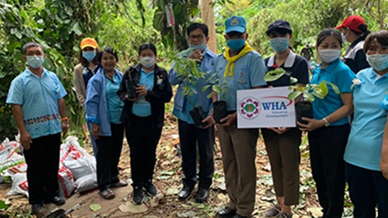 WHA Group Continues Ongoing CSR Support for Green and Clean Initiatives