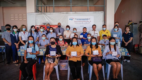 WHA Group Delivers Flu Shots to Boost Immunity of Communities in EEC