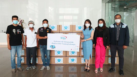 WHA Group Helps COVID-19 Patients in Home Isolation