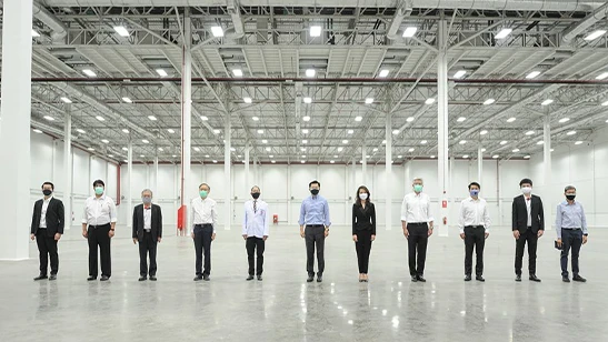 WHA Group Collaborates with CP and Chularat Hospital for CP - WHA - CHG Field Hospital in Samut Prakan to Care for COVID-19 Patients