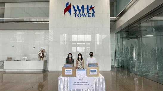 SCB Julius Baer Lends a Helping Hand to Samut Prakan Ruamjai 5 (WHA) Field Hospital