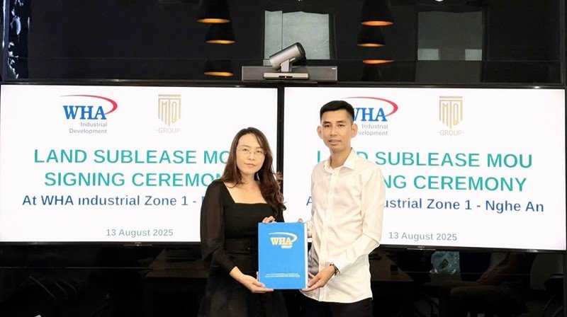 WHA Industrial Zone Nghe An Signs MOU with Giang Lieu Holdings JSC for Commercial Shophouse Development