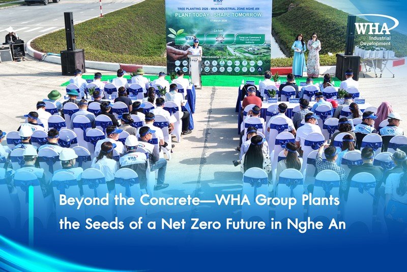  Beyond the Concrete—WHA Group Plants the Seeds of a Net Zero Future in Nghe An