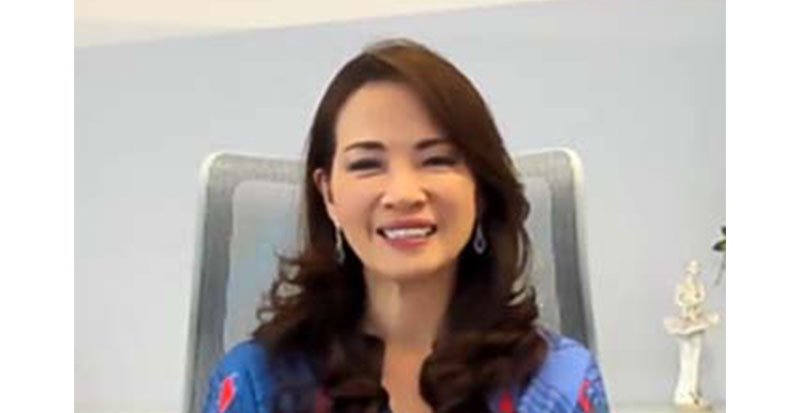 คุณจรีพร จารุกรสกุล ในรายการ Money Chat Thailand กับการเคลื่อนย้ายทุนโลกครั้งใหญ่ รอบ 3ทศวรรษ