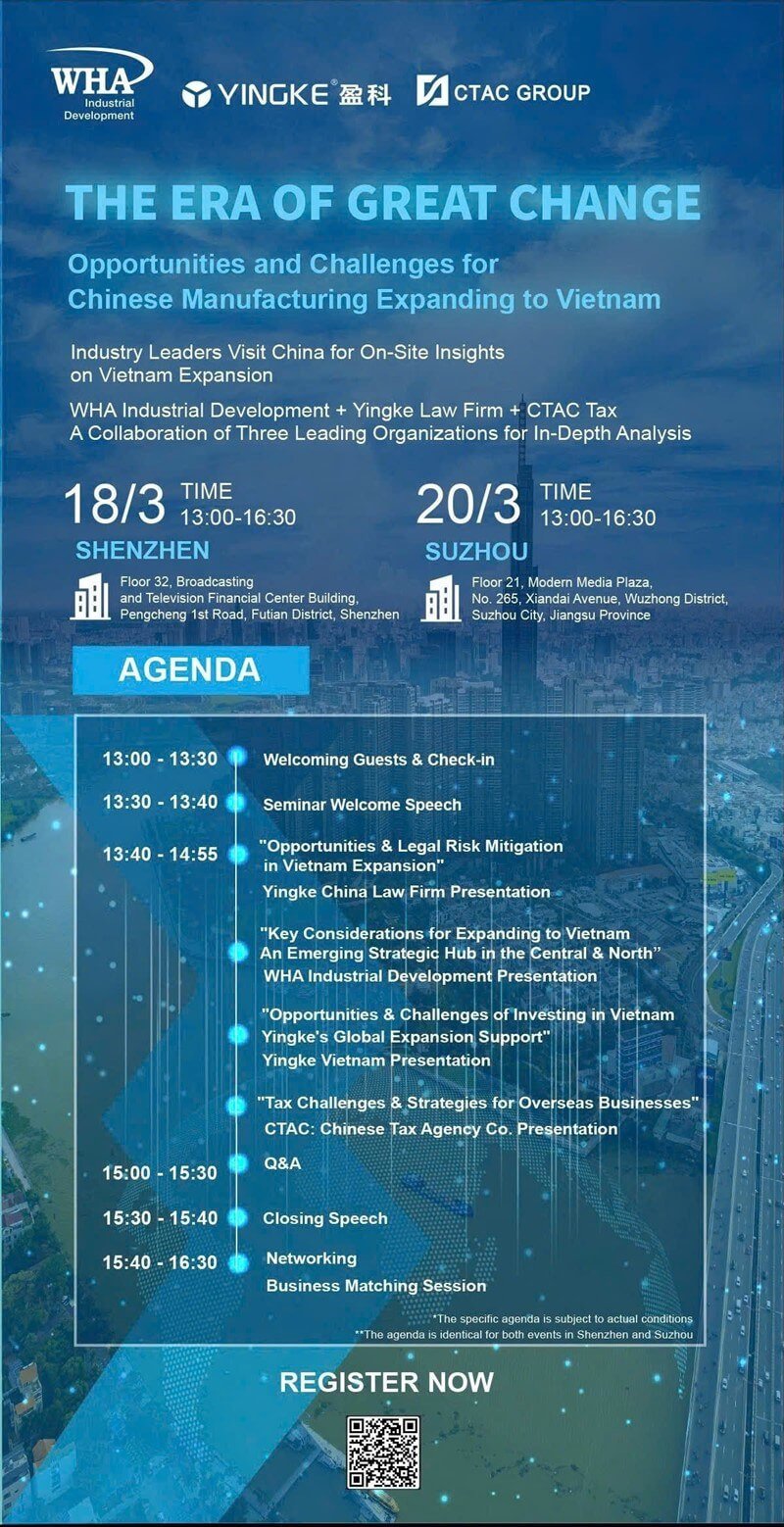 WHA Vietnam Yingke Law Firm